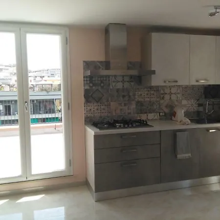 Apartmán Attico Con Vista